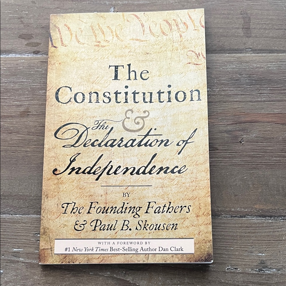 The Constitution book
